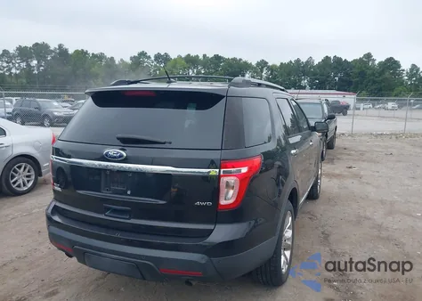 2013 Ford Explorer Xlt из США, поврежденный, VIN 1FM5K8D8XDGB68574